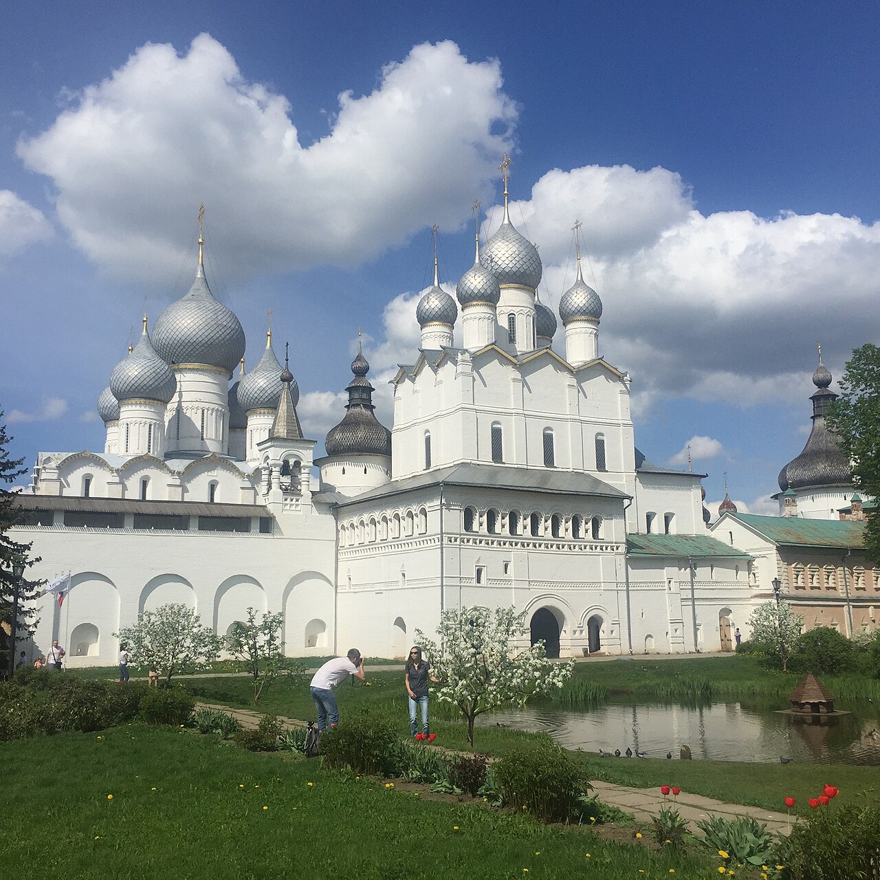 городской парк в ростове великом