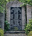 Kriegerdenkmal auf dem Friedhof