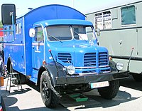 Krupp-Oldtimer Mannschaftskraftwagen (MKW)