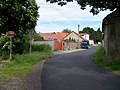 Čeština: Říčany-Kuří, okres Praha-východ. V Roklích, od návsi. English: Říčany-Kuří, Prague-East District, Central Bohemian Region, Czech Republic. V Roklích street. Camera location 49° 59′ 17″ N, 14° 37′ 17.5″ E    View all coordinates using: OpenStreetMap