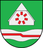 Coat of arms of the municipality of Kühsen