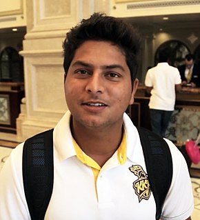 Kuldeep Yadav Indian cricketer (born 1994)