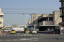 東果大阪株式会社が入居する東部市場 （大阪市東住吉区/2009年10月29日撮影）