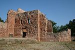 Kapellenruine der Reichsburg Kyffhausen