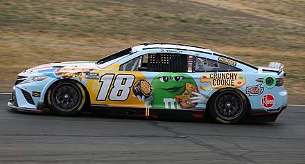 Toyota Camry NASCAR Kyle Busch 2012