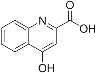 Kynurenic acid Chemical compound