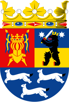 Suomen läänien vaakunat - Wikiwand