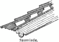 Saumlade