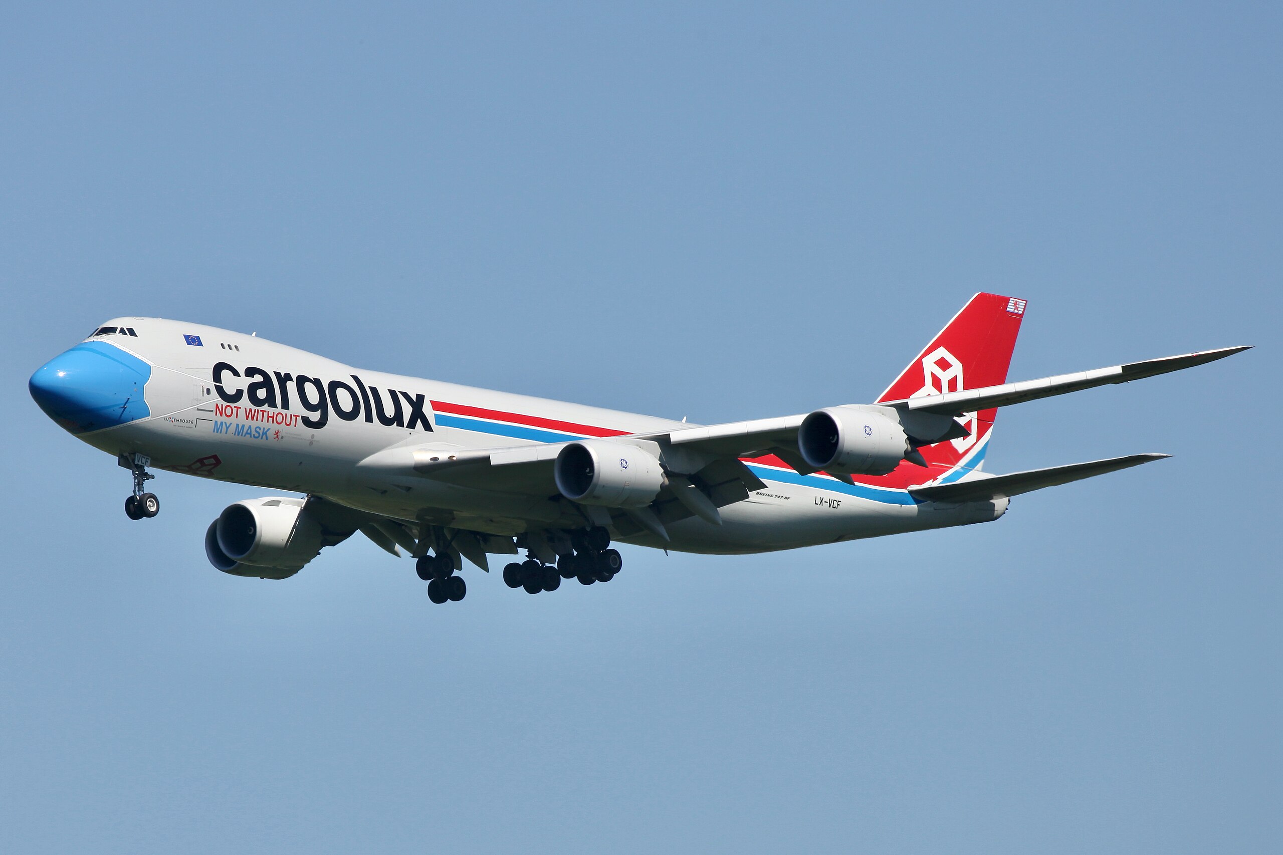 File:LX-VCF Boeing 747-8R7F Cargolux City of Grevenmacher, Not 