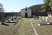 Der Friedhof Cimitero de la Befa
