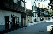 Straße in Santa Cruz de La Palma