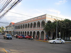 La Ceiba rådhus