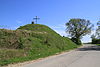 Der Tumulus von Emael (M) und das von ihm und seiner Umgebung gebildete Ensemble (S)