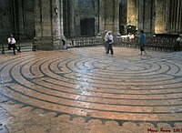 Labyrinth of Chartres Cathedral (13th century)