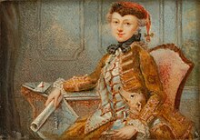 Lady in Riding Dress, possibly Marie Françoise de Beauvau, Madame de Boufflers - Tansey.jpg