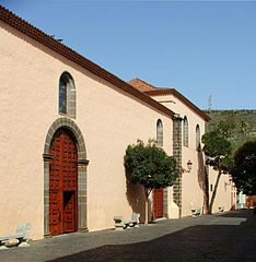 Convento Santa Clara Fachada de la Iglesia