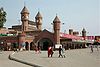 The front of Lahore station in 2004