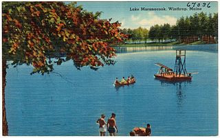 <span class="mw-page-title-main">Maranacook Lake</span> Mesotrophicic, reservoir in Kennebec County, Maine
