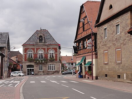 Lampertheim Mairie