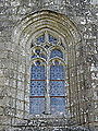 Chapelle Notre-Dame de Quilinen : fenêtre de la façade occidentale