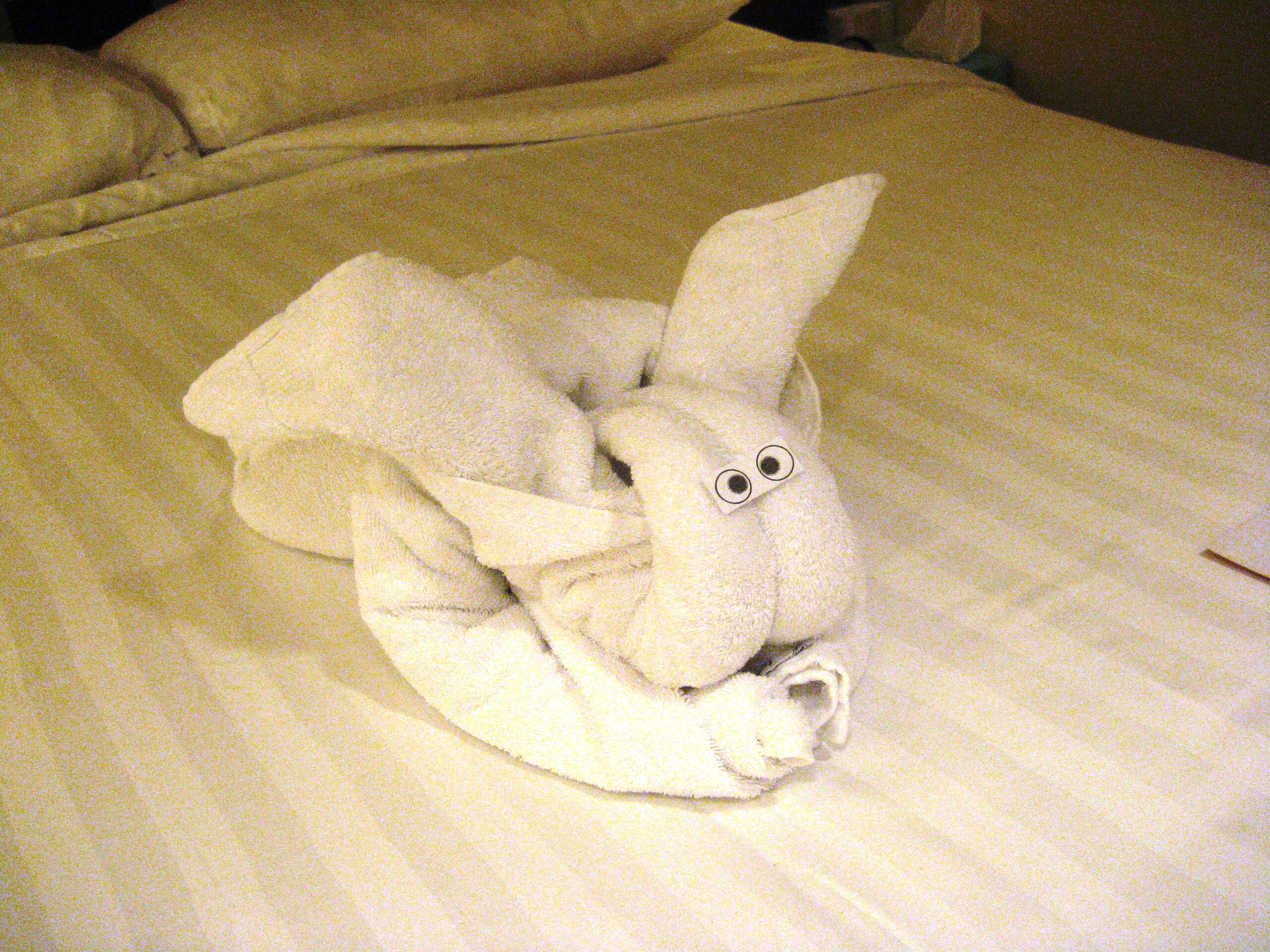 Towel animal - Wikipedia