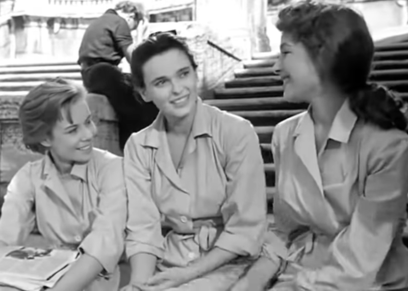File:Le ragazze di piazza di Spagna (film 1952) Liliana Bonfatti, Lucia Bosè e Cosetta Greco.png