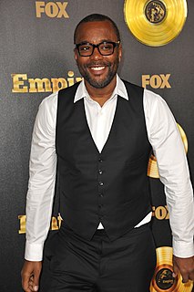 <span class="mw-page-title-main">Lee Daniels</span> American director, producer, and screenwriter