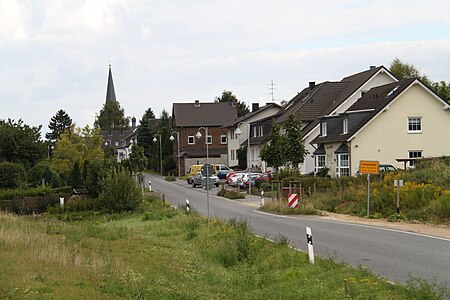 Leimersdorf Ortseingang