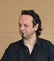 austrian writer and comedian Leo Lukas at DortCon 2011 in Dortmund