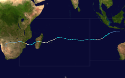 Trajectoire de Leon-Eline.