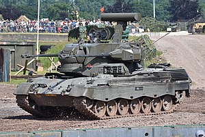 Зенітна Установка Gepard