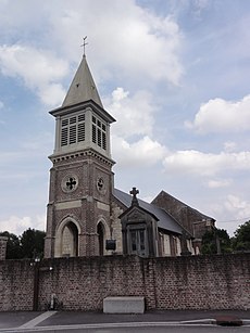 Lesdins (Aisne) église.JPG