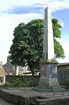 War Memorial of the Parish of Scoonie, Durie St., Leven Leven's War Memorial - geograph.org.uk - 474760.jpg