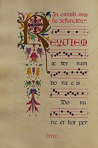 Liber choralis S.Leonardi (MCM), LXXIV Requiem aeternam.JPG