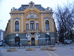 biblioteko en Szabadka