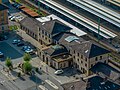 * Nomination Station building in Lichtenfels, Upper Franconia. Aerial view. --Ermell 05:32, 9 October 2023 (UTC) * Promotion  Support Good quality. --Velvet 07:03, 9 October 2023 (UTC)