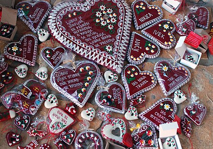 Gingerbread craft from northern Croatia