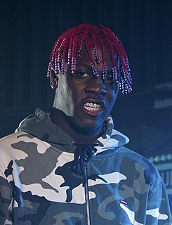 Miles Parks McCollum, known professionally as Lil Yachty, is an American rapper and singer. He first gained recognition on the internet in 2015 for his singles 