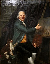 Louis Watteau portréja, Henri A. C. de Mailly alkotása