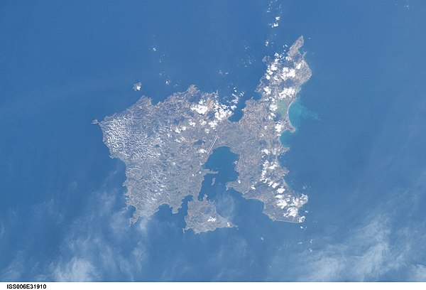 Lemnos from space