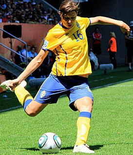 Linda Forsberg Swedish association football player
