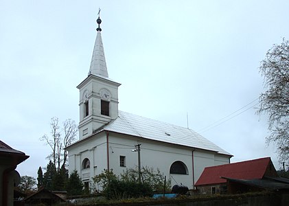 Église de Linhartovy.