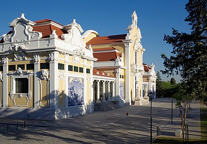 Como chegar a Pavilhão Carlos Lopes através de transportes públicos - Acerca do local