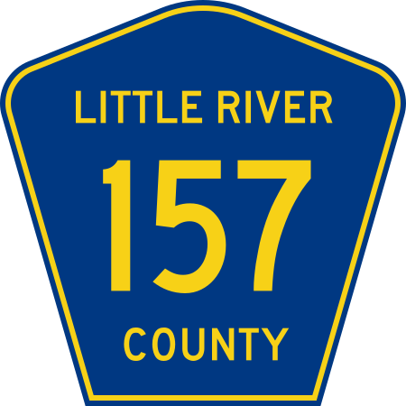 File:Little River County Route 157 AR.svg