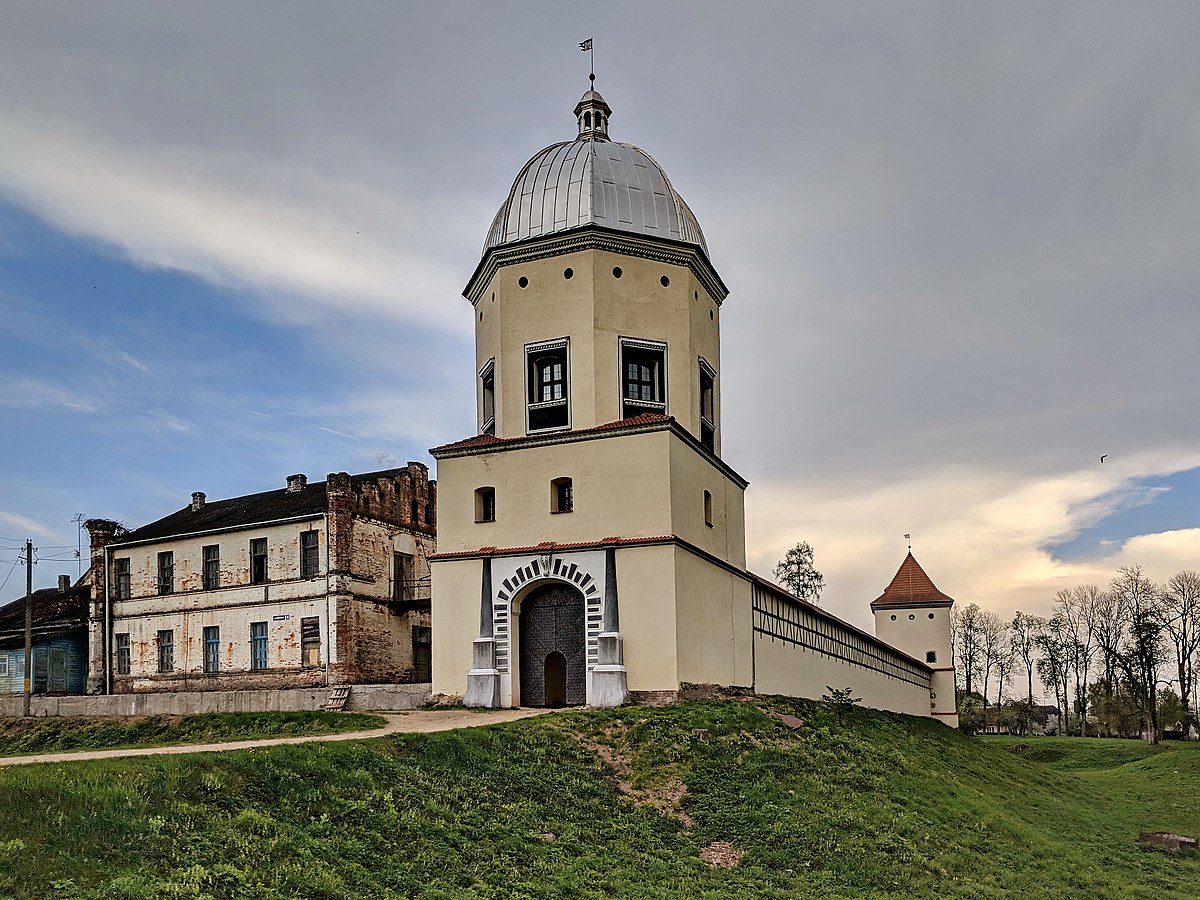 Любчанский замок — Википедия