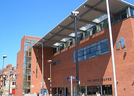 Liverpool Community College's Arts Centre