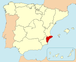 Localización de la provincia de Alicante.svg