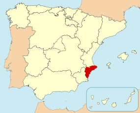 Localización de la provincia de Alicante.svg