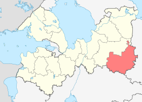 Districtul Boksitogorsk