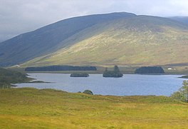 Loch Scaven mencari barat